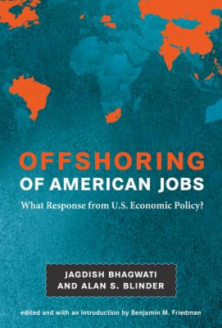 Książka Offshoring of American Jobs Jagdish N. Bhagwati