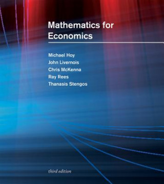 Kniha Mathematics for Economics Michael Hoy