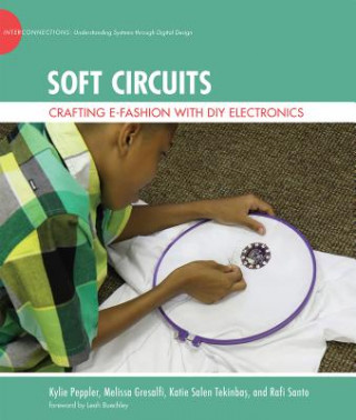 Книга Soft Circuits Katie Salen Tekinbas