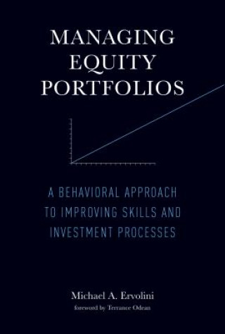 Buch Managing Equity Portfolios Michael A. Ervolini