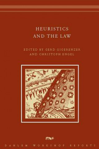 Kniha Heuristics and the Law Christoph Engel