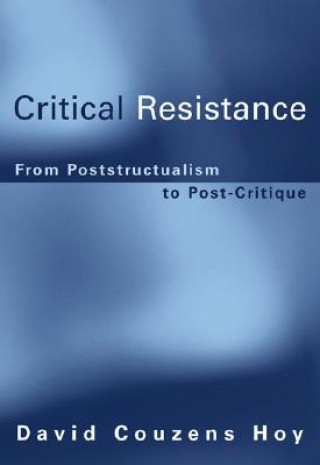 Carte Critical Resistance David Couzens Hoy
