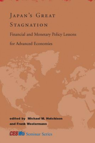 Книга Japan's Great Stagnation Michael M Hutchinson