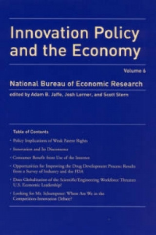 Книга Innovation Policy and the Economy Adam B Jaffe