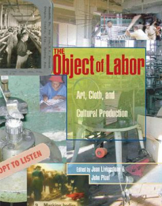 Kniha Object of Labor Joan Livingstone