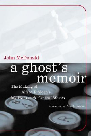 Kniha Ghost's Memoir John McDonald
