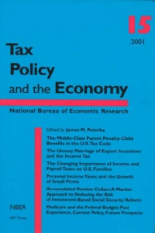 Книга Tax Policy and the Economy James M. Poterba