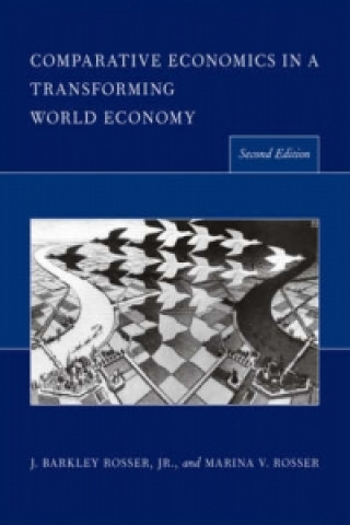 Kniha Comparative Economics in a Transforming World Economy Marina V. Rosser