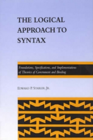 Kniha Logical Approach to Syntax Edward Stabler