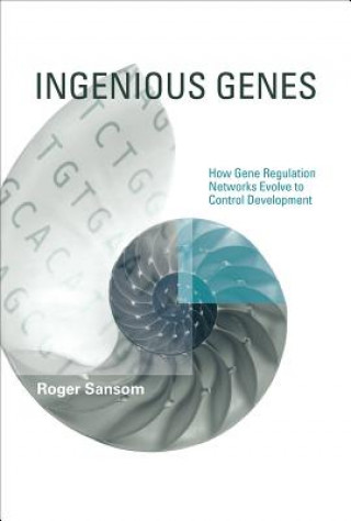 Kniha Ingenious Genes Roger Sansom