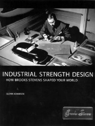 Книга Industrial Strength Design Glenn Adamson