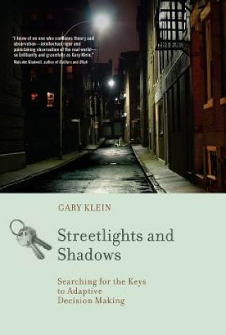 Kniha Streetlights and Shadows Gary Klein