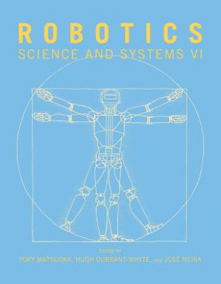 Kniha Robotics Yoky Matsuoka