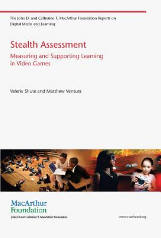 Kniha Stealth Assessment Valerie J. Shute