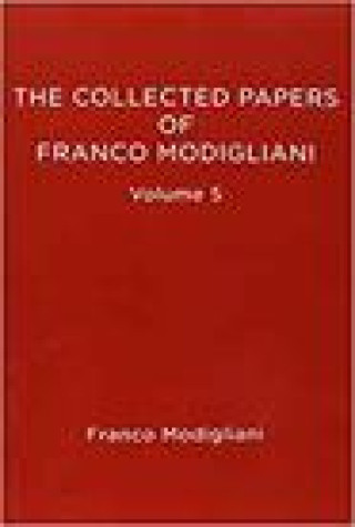 Kniha Collected Papers of Franco Modigliani Franco Modigliani