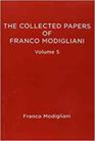 Βιβλίο Collected Papers of Franco Modigliani Franco Modigliani