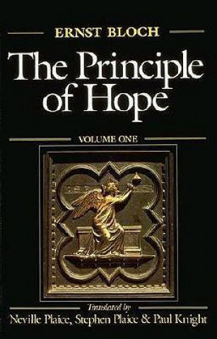 Kniha Principle of Hope Ernst Bloch