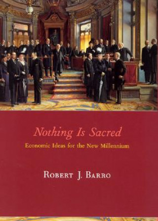 Kniha Nothing is Sacred Robert J. Barro