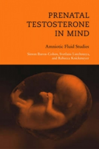 Kniha Prenatal Testosterone in Mind Rebecca Knickmeyer