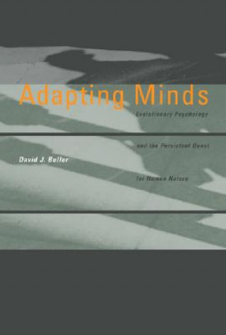 Kniha Adapting Minds David J. Buller