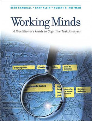 Kniha Working Minds Robert R. Hoffman