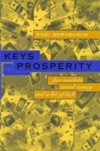 Kniha Keys to Prosperity Rudiger Dornbusch