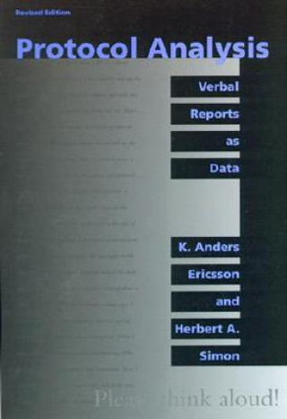 Kniha Protocol Analysis Herbert A. Simon