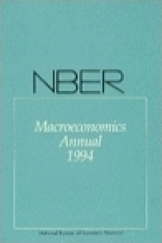 Buch NBER Macroeconomics Annual 1994 Stanley Fischer