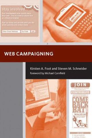 Buch Web Campaigning Steven M. Schneider