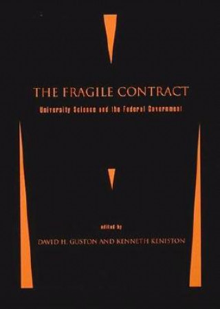 Kniha Fragile Contract David H Guston