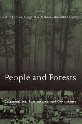 Könyv People and Forests 