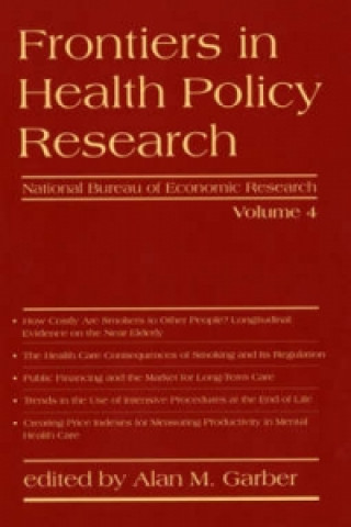 Книга Frontiers in Health Policy Research Alan M. Garber