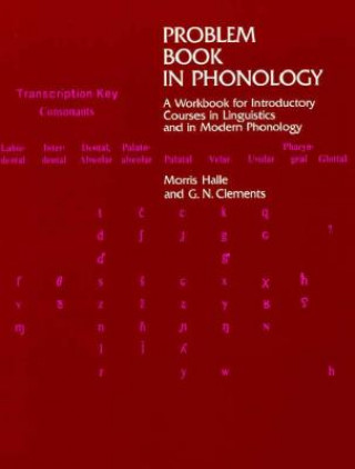Knjiga Problem Book in Phonology Morris Halle