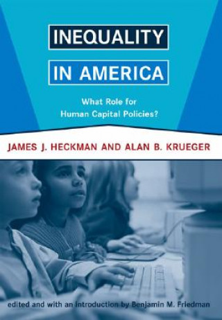 Kniha Inequality in America James J. Heckman