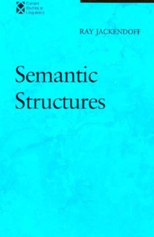 Book Semantic Structures Ray S. Jackendoff