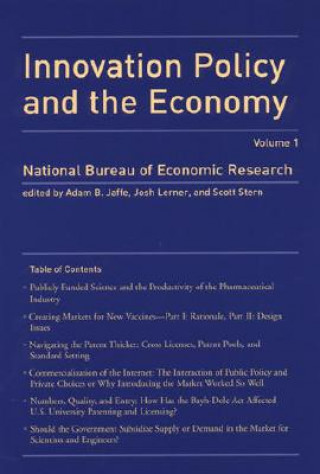 Книга Innovation Policy and the Economy Adam B. Jaffe
