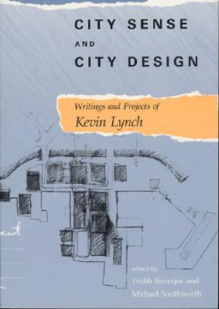 Książka City Sense and City Design Kevin Lynch