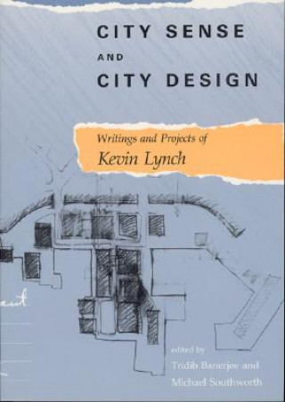 Knjiga City Sense and City Design Kevin Lynch