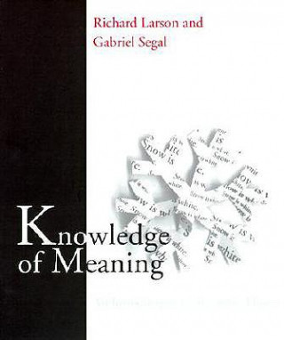 Könyv Knowledge of Meaning Richard Larson