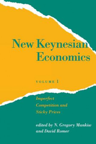 Könyv New Keynesian Economics N. Gregory Mankiw