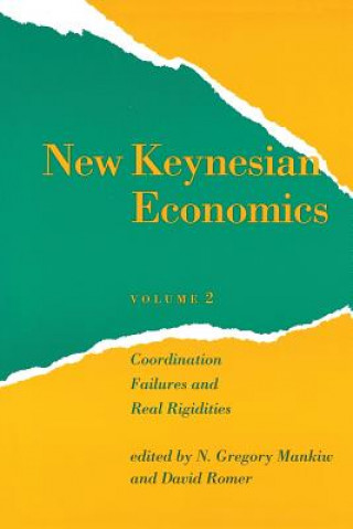 Kniha New Keynesian Economics N. Gregory Mankiw
