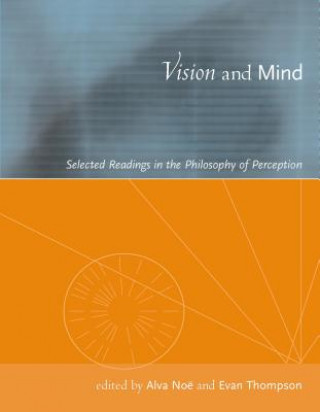 Kniha Vision and Mind A. Nöe