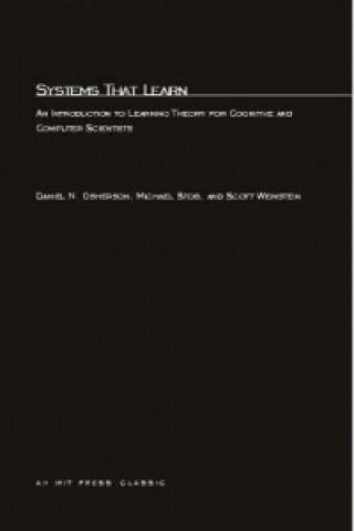 Knjiga Systems That Learn Scott A. Weinstein
