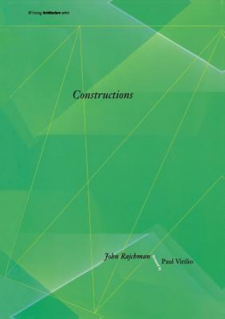 Knjiga Constructions John Rajchman