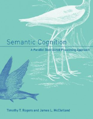 Kniha Semantic Cognition James L. McClelland