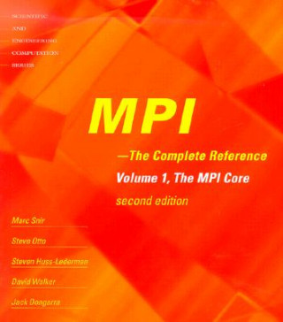 Carte MPI - The Complete Reference Marc Snir