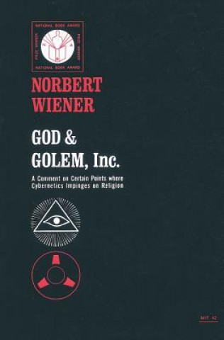 Kniha God & Golem, Inc. Norbert Wiener