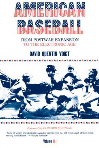 Carte American Baseball. Vol. 3 David Quentin Voigt