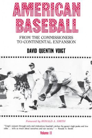 Kniha American Baseball. Vol. 2 David Quentin Voigt
