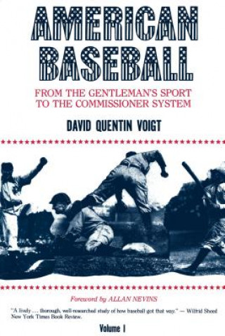 Könyv American Baseball. Vol. 1 David Quentin Voigt